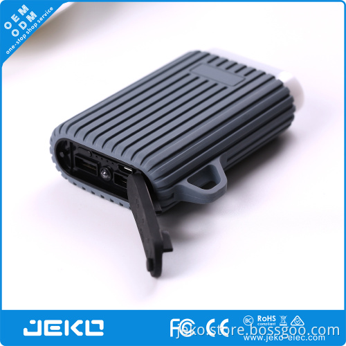 2017 portable power bank mobile power bank with waterproof material